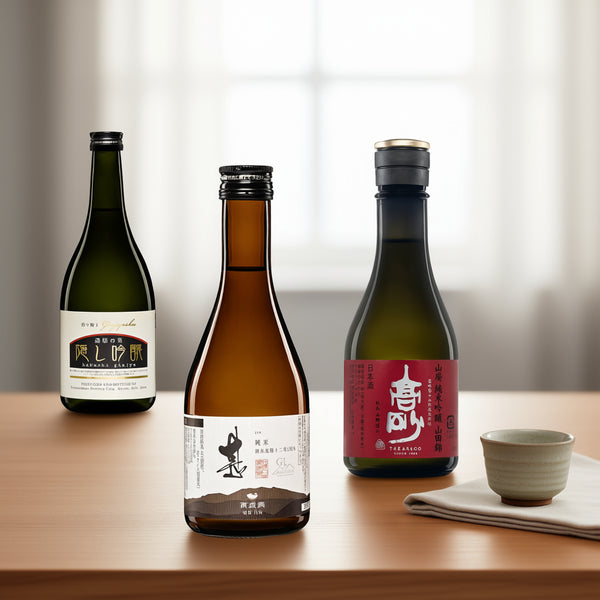 Sake Einsteiger-Set - Ginza Berlin