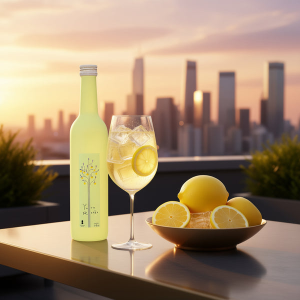 Yuzu Spritz Set – The Japanese Summer Aperitif