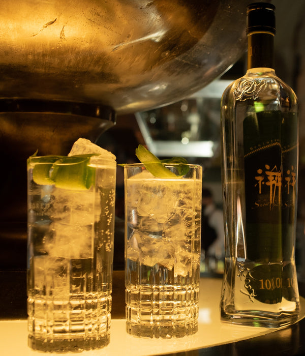 Sesame Tonic Set – Probably Japan's Most Unusual Highball