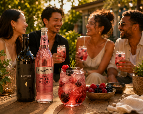 Daiyame Wild Berry Set – Japan's fruity answer to Lillet Wild Berry