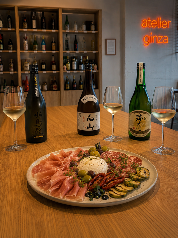 02.10.2026: Japan meets Italy / Sake- und Antipasti-Tasting