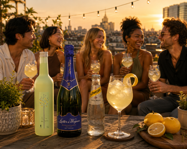 Yuzu Spritz Set – The Japanese Summer Aperitif
