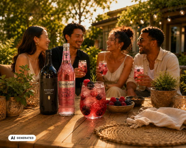 Daiyame Wild Berry Set – Japan's fruity answer to Lillet Wild Berry
