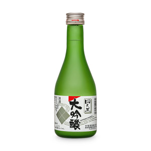 Japanischer Daiginjo Sake von höchster Qualität