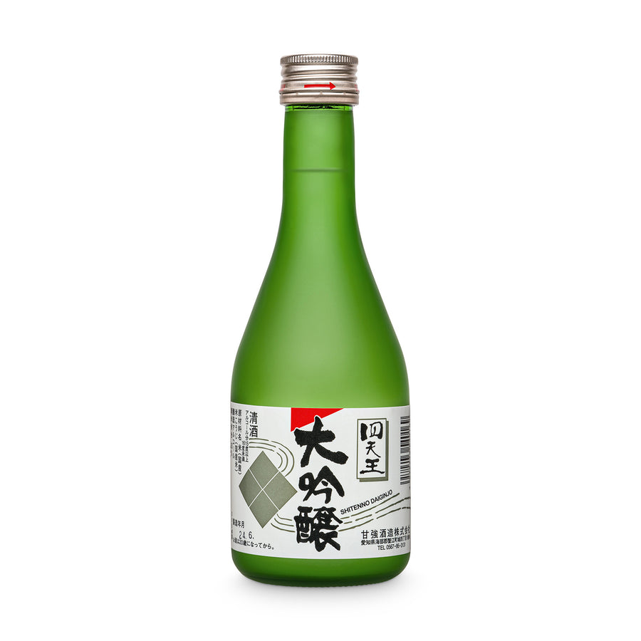 Japanischer Daiginjo Sake von höchster Qualität