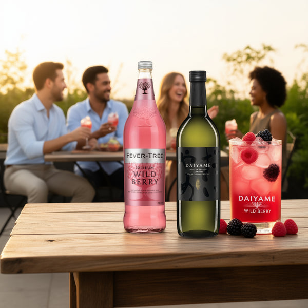Daiyame Wild Berry Set – Japan's fruity answer to Lillet Wild Berry