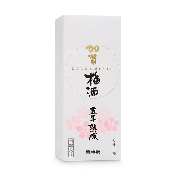 Kaga Umeshu 5 Years