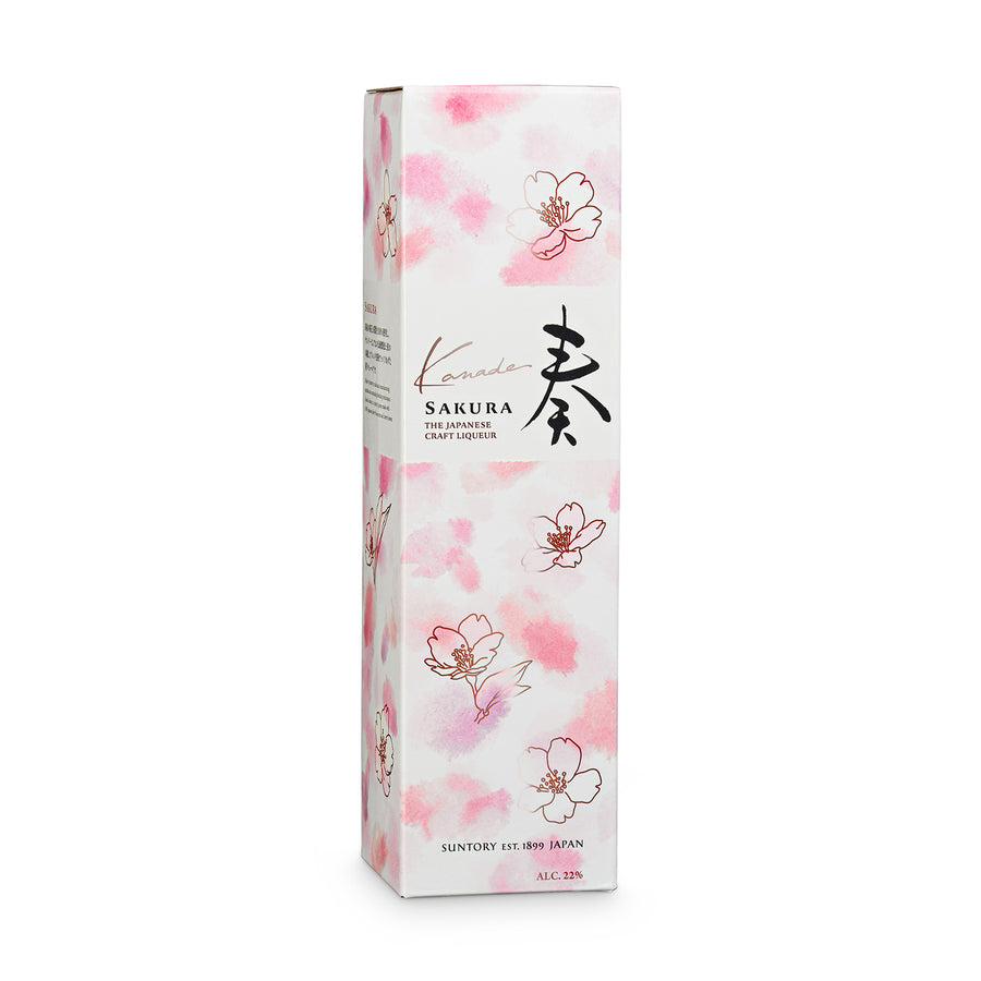 Suntory Kanade Sakura – The Japanese Craft Liqueur