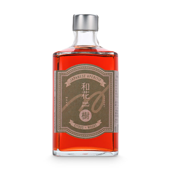 Waka Likör Itsuki – Frühling „Citrus & Woody“