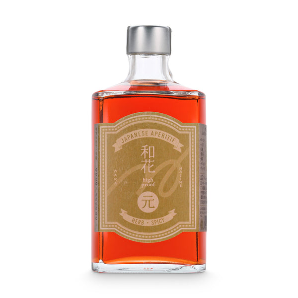 Waka Likör Hajime – Winter „Herb & Spicy“