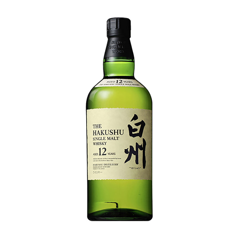Suntory Hakushu 12 Years Single Malt Whisky | Japanischer Whisky Suntory Hakushu 12 Years Single Malt Whisky | Japanischer Whisky