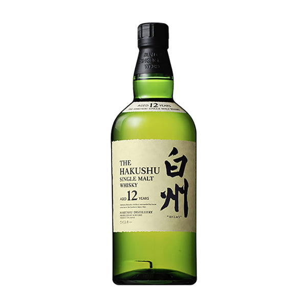 Hakushu 12 Years Single Malt Whisky
