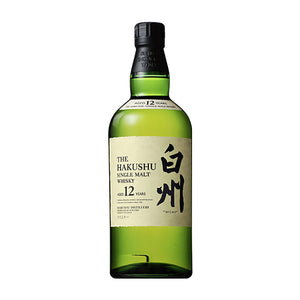 Suntory Hakushu 12 Years Single Malt Whisky