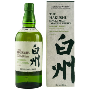 Hakushu Distiller's Reserve Single Malt Whisky