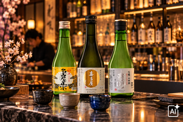 Sake Einsteiger-Set - Ginza Berlin