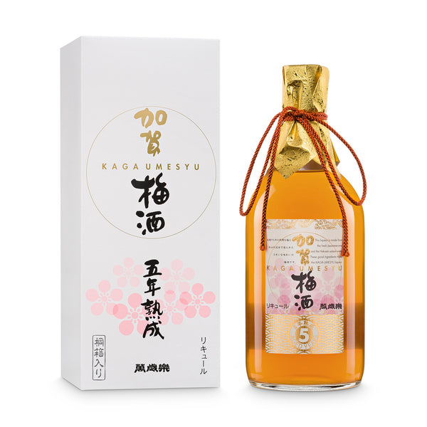 Kaga Umeshu 5 Years