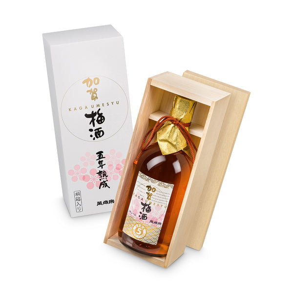 Kaga Umeshu 5 Years
