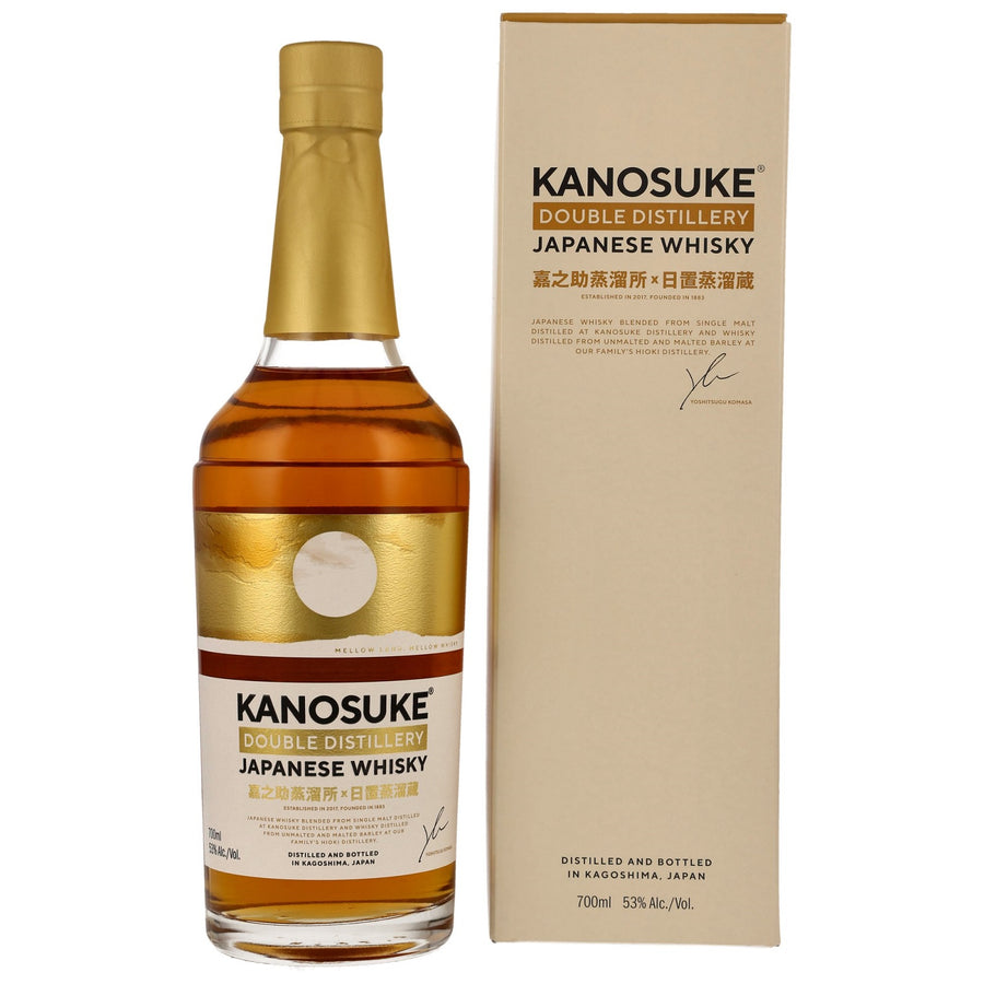 Kanosuke Double Distillery Japanese Whisky