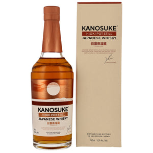 Kanosuke Hioki Pot Still Japanese Whisky