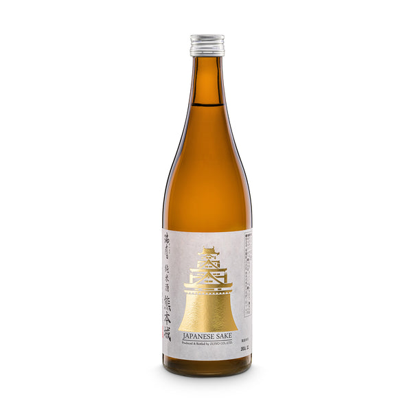 Kumamoto Castle Junmai Sake
