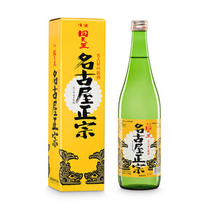 Japanischer Honjozo Sake von höchster Qualität