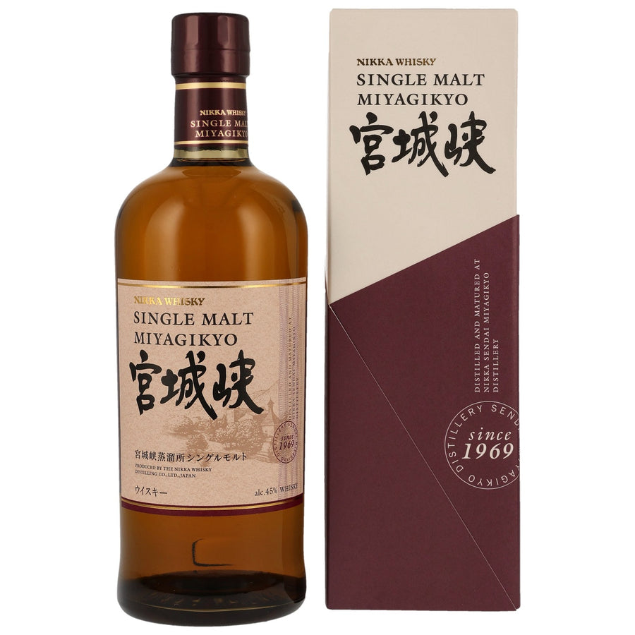 Nikka Miyagikyo Single Malt Whisky