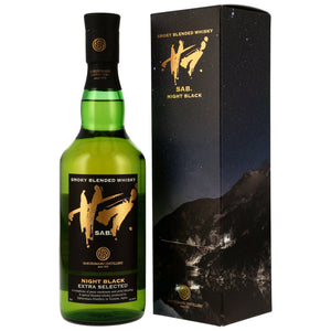 Saburomaru SAB. Night Black - Smoky Blended Whisky - Extra Selected