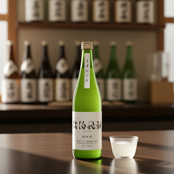 October 2, 2026: Sake Tasting for World Sake Day - Ginza Berlin