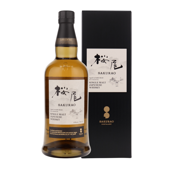 Sakurao Single Malt Whisky
