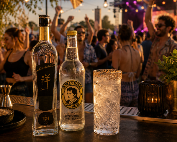 Sesame Tonic Set – Probably Japan's Most Unusual Highball