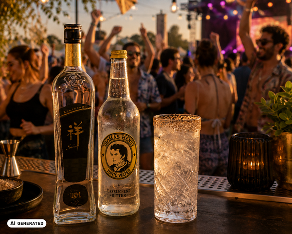 Sesame Tonic Set – Probably Japan's Most Unusual Highball