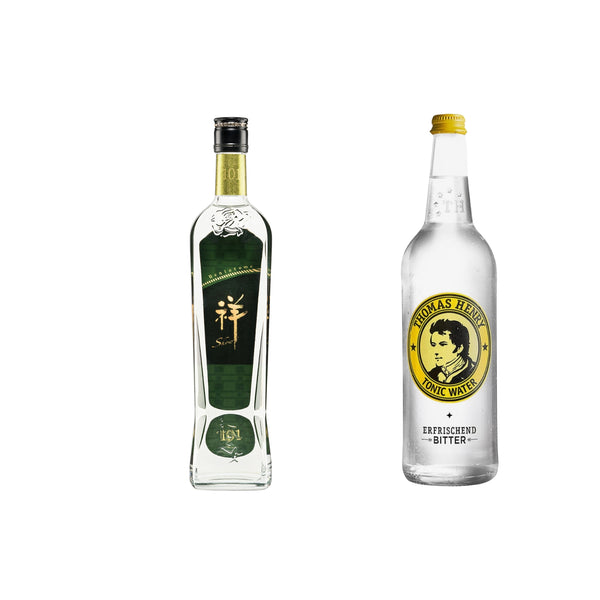 Sesame Tonic Set – Probably Japan's Most Unusual Highball