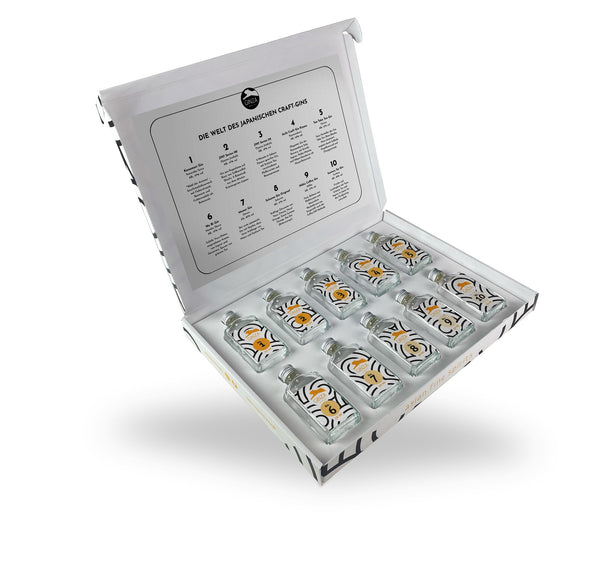 Ginza Tasting Box - "Liqueur Box: Discover all Dover Bar Liqueurs".