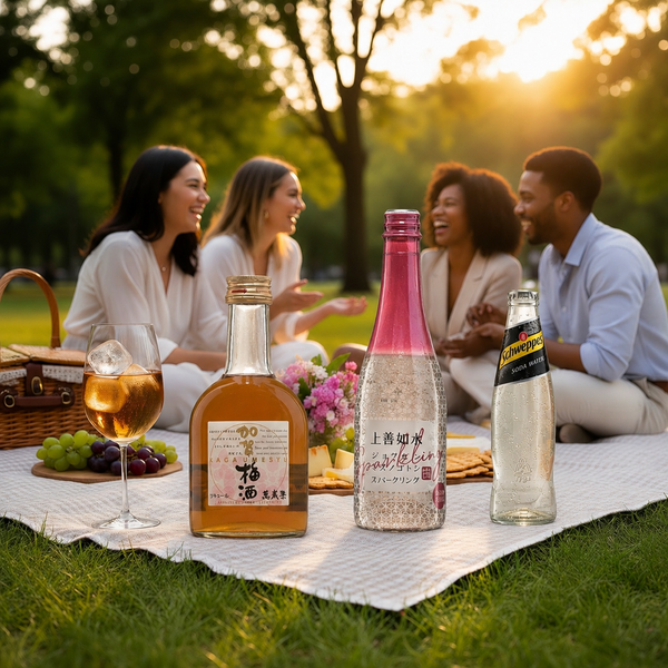 Ume Royal Set – Japans elegante Antwort auf den klassischen Aperitif