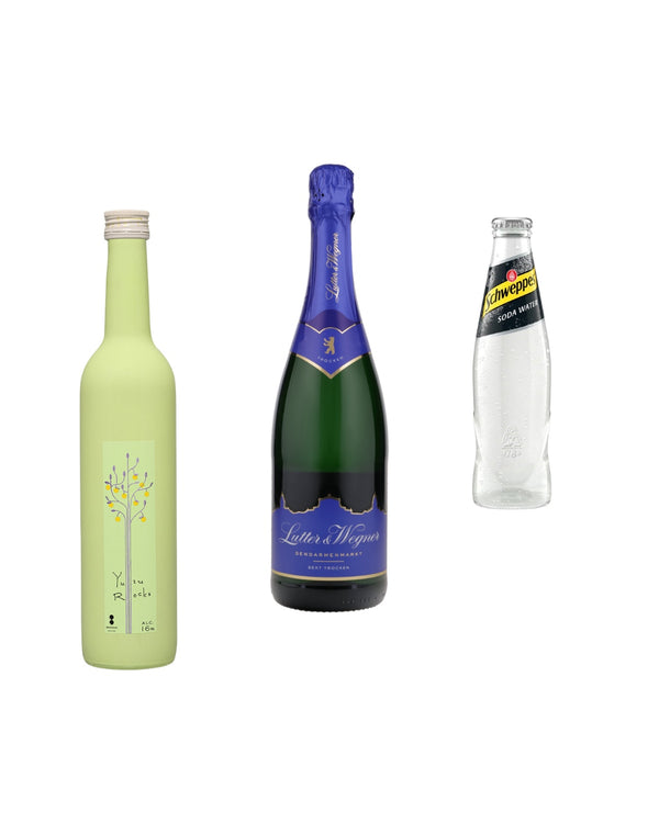 Yuzu Spritz Set – The Japanese Summer Aperitif