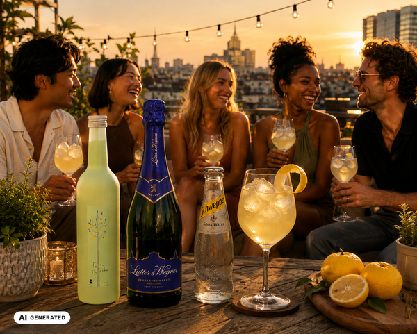 Yuzu Spritz Set – The Japanese Summer Aperitif