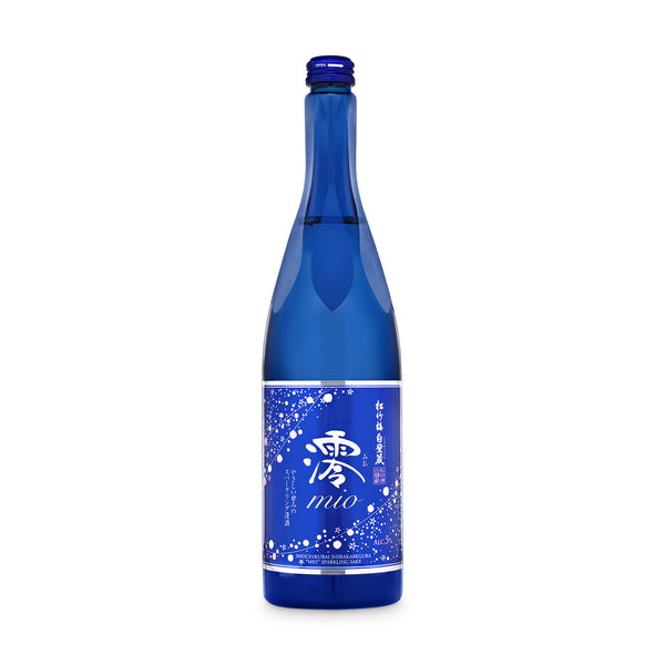 Japanese sparkling sake of the highest quality