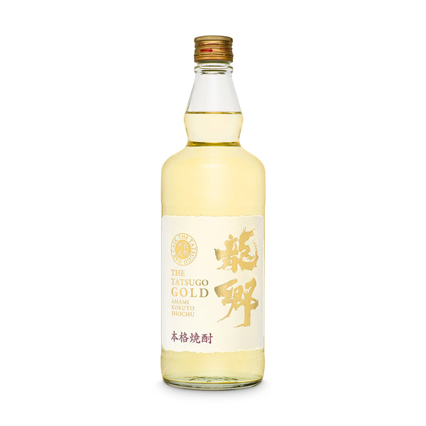 The Tatsugo Gold Shochu - Ginza Berlin