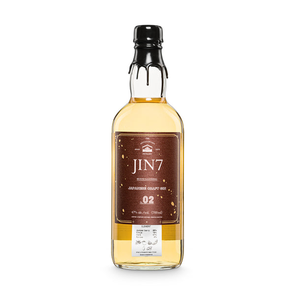 JIN7 Series 02 Sakura Cask Finish - Ginza Berlin