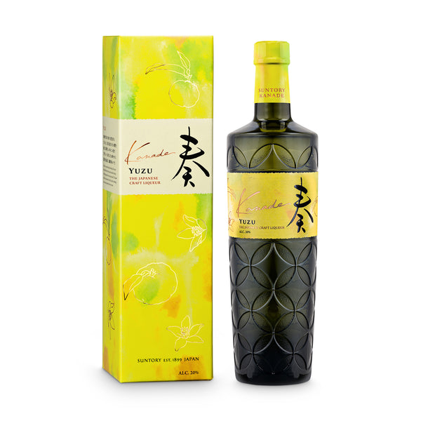 Suntory Kanade Yuzu - The Japanese Craft Liqueur