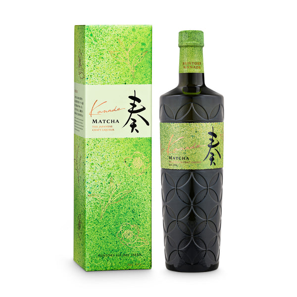 Suntory Kanade Matcha - The Japanese Craft Liqueur