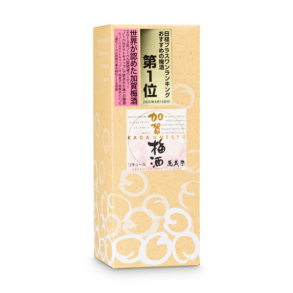 Kaga Umeshu (720ml)