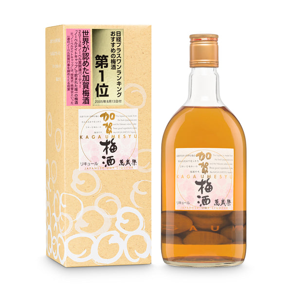 Kaga Umeshu (720ml)