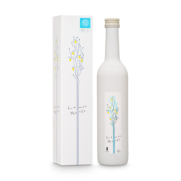 Lemon Rocks Liqueur