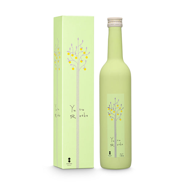 Yuzu Rocks Liqueur