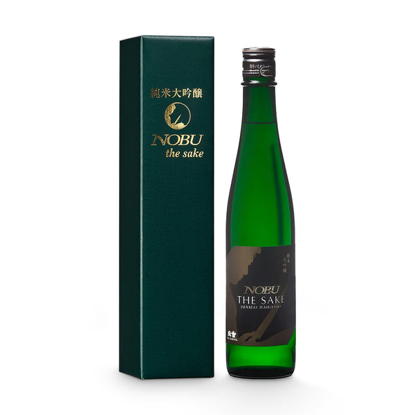 Japanese Junmai Daiginjo sake of the highest quality