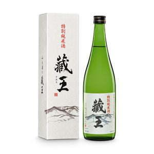 Japanese Junmai sake of the highest quality