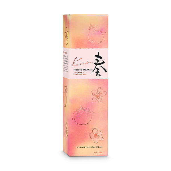 Suntory Kanade White Peach - The Japanese Craft Liqueur
