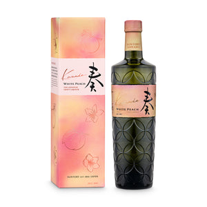 Suntory Kanade White Peach – The Japanese Craft Liqueur
