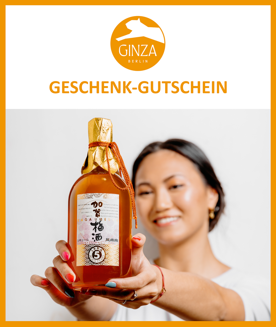 Ginza Berlin - Geschenkgutschein - Ginza Berlin